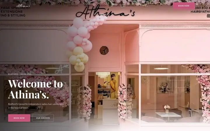 Athina's Salon