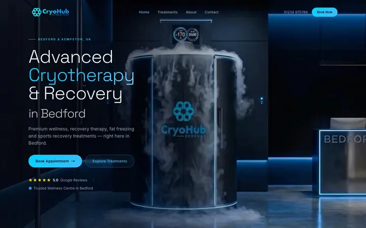 CryoHub Bedford