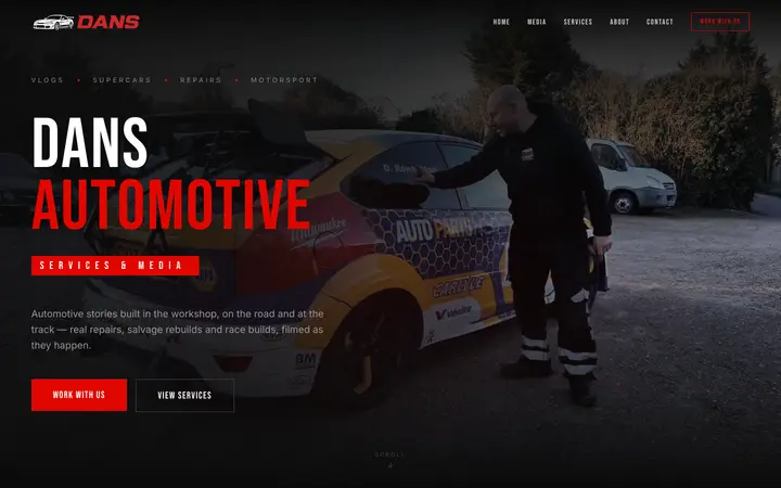 Dans Automotive Services & Media